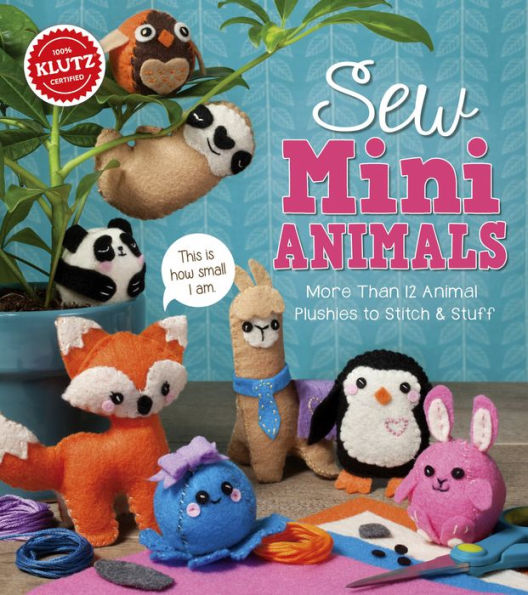 Sew Mini Animals