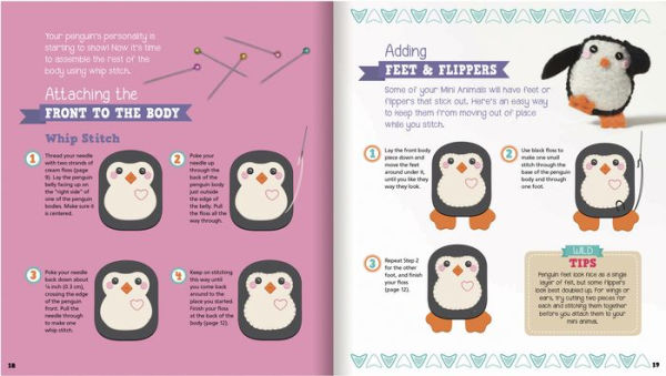 Sew Mini Animals