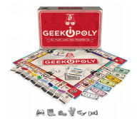 Title: Late for the Sky GEEK Opoly Board Game - Geek