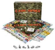 Title: Late for the Sky CAMO Opoly Board Game - Camo