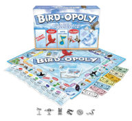 Title: Late For The Sky Bird-Opoly Board Game