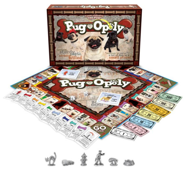 Pug opoly