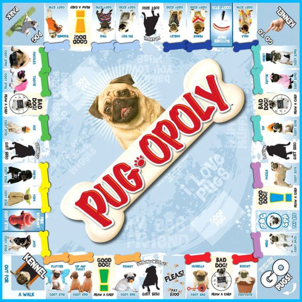 Pug opoly