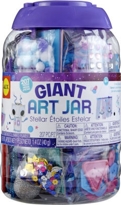 alex giant art jar