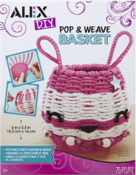 Title: Pop & Weave Basket