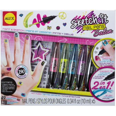 Sketch It Nail Pens Salon