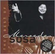 Title: The Best of Mercedes Sosa, Artist: Mercedes Sosa