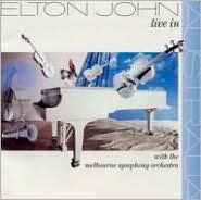 Title: Live in Australia, Artist: Elton John