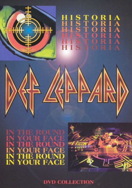 Def Leppard: Historia, In the Round and In Your Face by Def Leppard ...