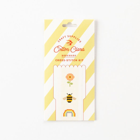 Nature Cross Stitch Bookmark Kit