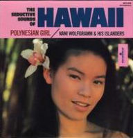 Title: Polynesian Girl, Artist: Nani Wolfgramm