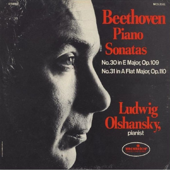 Beethoven: Piano Sonatas No. 30 & No. 31