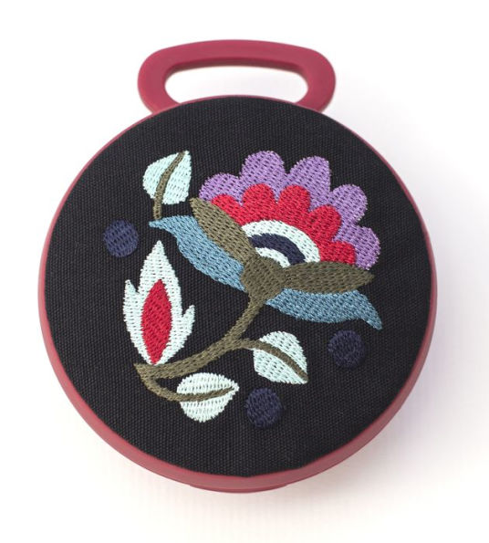 Embroidered Red Wireless Speaker