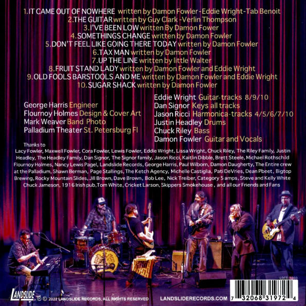 Live at the Palladium