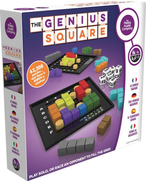 Happy Puzzle - Genius Square