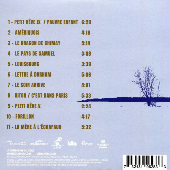 Les Voix du Vent Avec Cordes Et Piano