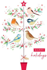 Title: Birds On Christmas Branches Holiday Boxed Cards, 20 ct