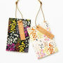 Micro Floral Hang Tags S/10