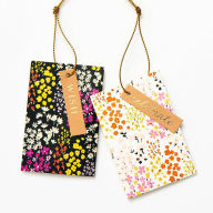 Title: Micro Floral Gift Tags