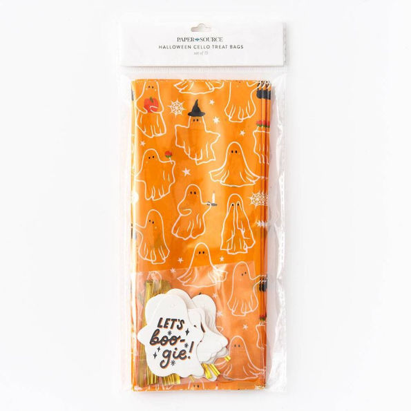 Ghost Critters Cello Treat Bags