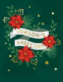 Holiday Boxed Cards Poinsettias Season's Greetings