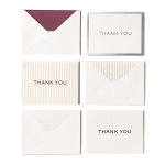 Alternative view 1 of Jeremiah Brent Assorted Thank You Card Set