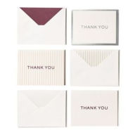 Jeremiah Brent Assorted Thank You Set of 12