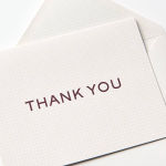 Alternative view 13 of Jeremiah Brent Assorted Thank You Card Set