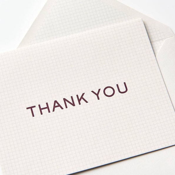 Jeremiah Brent Assorted Thank You Card Set