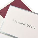 Alternative view 2 of Jeremiah Brent Assorted Thank You Card Set