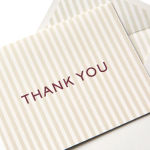 Alternative view 3 of Jeremiah Brent Assorted Thank You Card Set