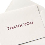 Alternative view 4 of Jeremiah Brent Assorted Thank You Card Set