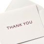 Alternative view 4 of Jeremiah Brent Assorted Thank You Set of 12
