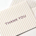 Alternative view 8 of Jeremiah Brent Assorted Thank You Card Set