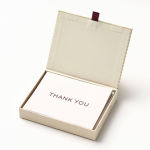 Alternative view 9 of Jeremiah Brent Assorted Thank You Card Set