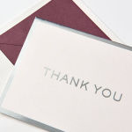 Alternative view 10 of Jeremiah Brent Assorted Thank You Card Set