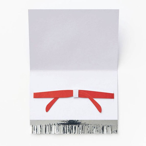 BDAY OFF/EMBL A6 Diecut Holo Birthday Glasses FLD