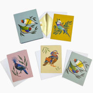 Title: Greenery Birds Correspondence Set