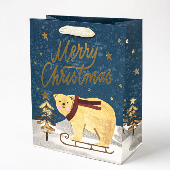 MED Polar Bears Gift Bag