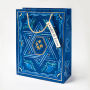 LRG Hanukkah Star Gift Bag