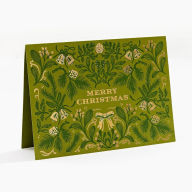 Title: Christmas Botanical Bells Stationery Set