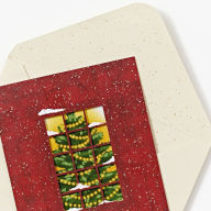 Title: Cozy Tree Holiday Card Set