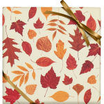 Alternative view 1 of Autumn Leaves Flat Wrap