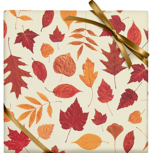 Autumn Leaves Flat Wrap