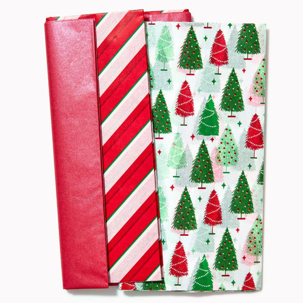 Festive Patterns Tissue S/16