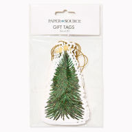 Title: Green Tree Hang Tags S/10