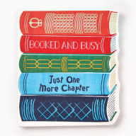 Title: Bookstack Napkins