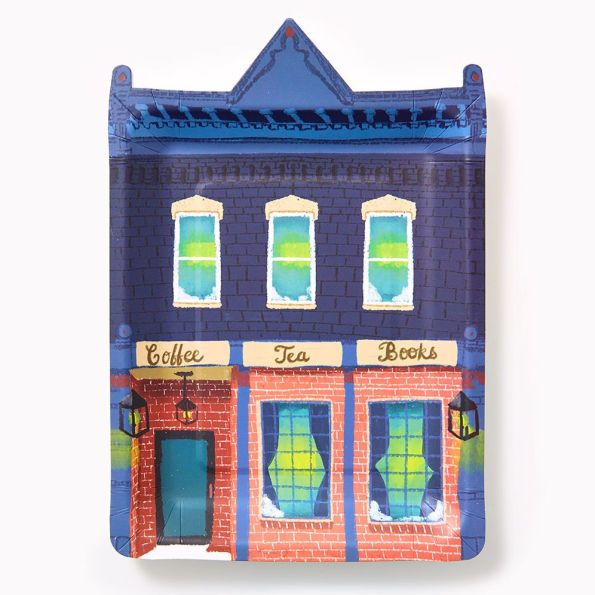 Bookstore Paper Plates