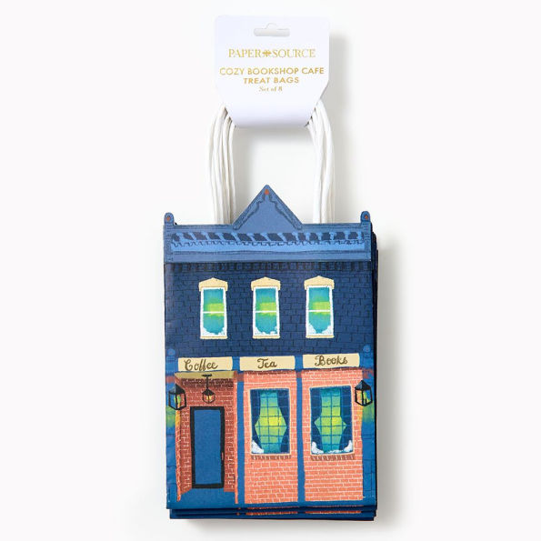 Bookstore Treat Bags S/8