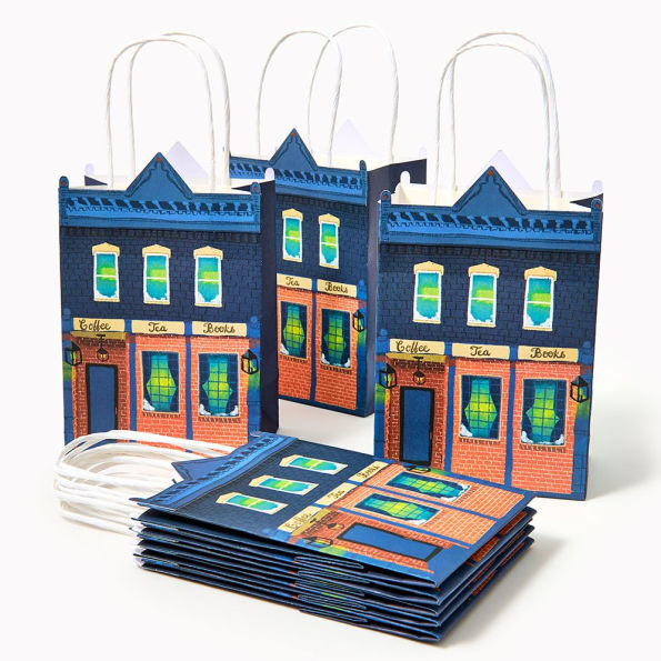 Bookstore Treat Bags S/8
